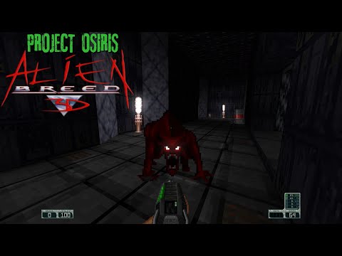 Project Osiris [Alien Breed 3D for GZDoom] - Level 01: The Gate | 4K/60