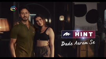 New Macho Hint TVC ft. Tara Sutaria & Tiger Shroff | Macho Hint new Ad | Hot Tara Sutaria #macho