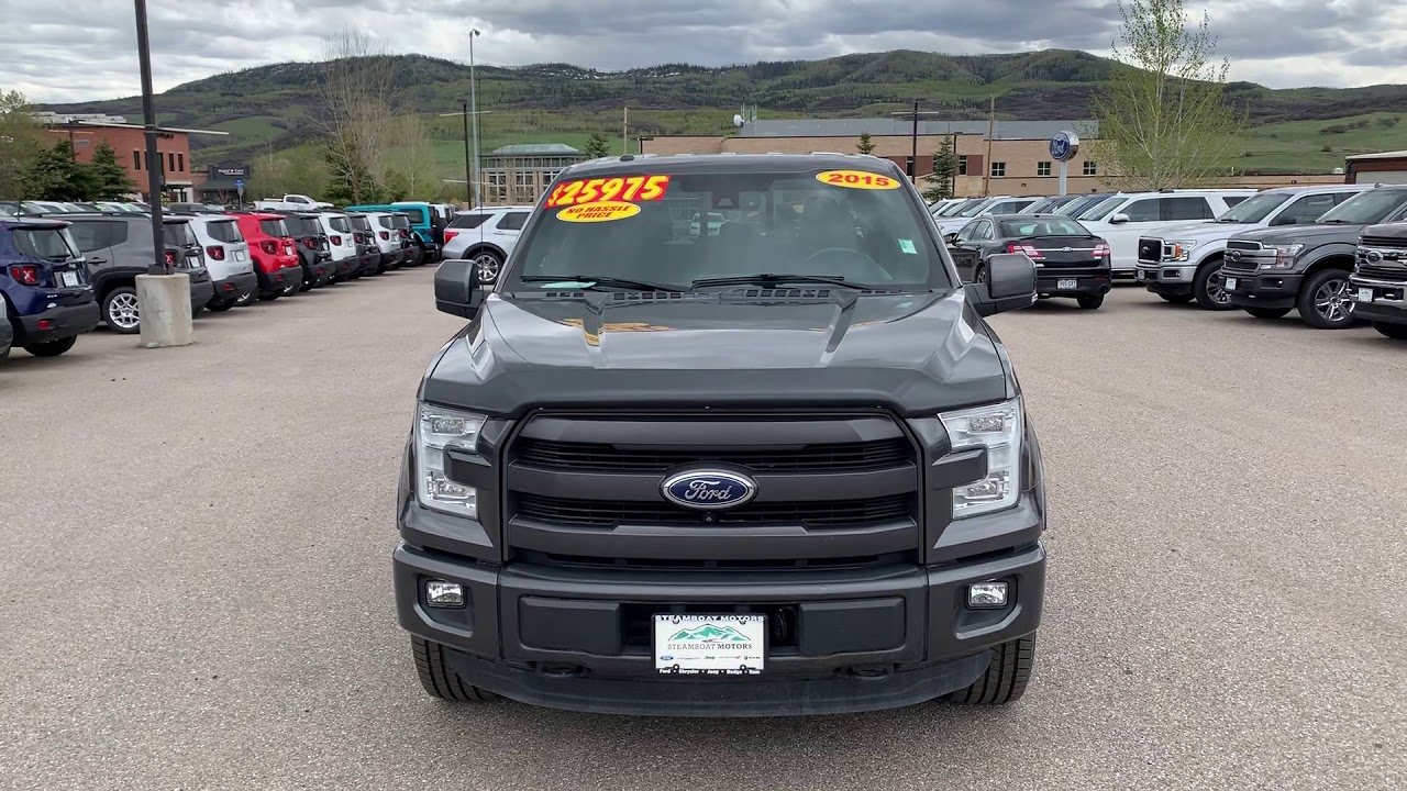 Steamboat Motors 2015 F150 Lariat P3001 YouTube
