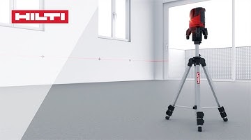 HOW TO transfer heights using the PM 4-M multiline laser level