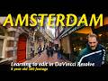 🎨 Amsterdam Re-Mastered: 360° Walk Edited in DaVinci Resolve