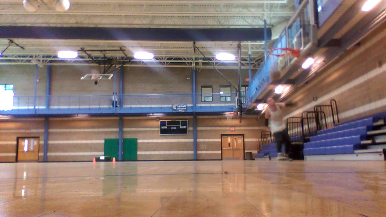 Chris Paxton Dunk At Redan Rec Gym YouTube