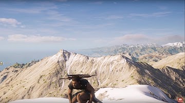 HOW BIG IS THE MAP in AC Odyssey? Creep Across the Map