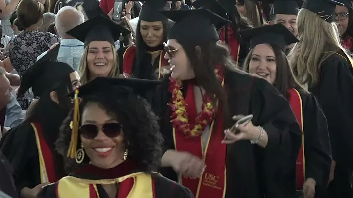 2022 USC Annenberg Commencement Ceremony