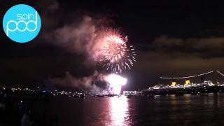 Spinpod GoPro timelapse on the 4th of July.
