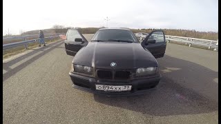 BMW E36. ЭТА ТАЧКА ТЕБЕ ПОНРАВИТСЯ!!! ЛУЧШАЯ ПЕРВАЯ МАШИНА!!!@poranavalit