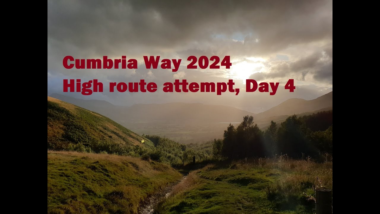Cumbria Way 2024, Day 4,Don't Pay the Ferryman