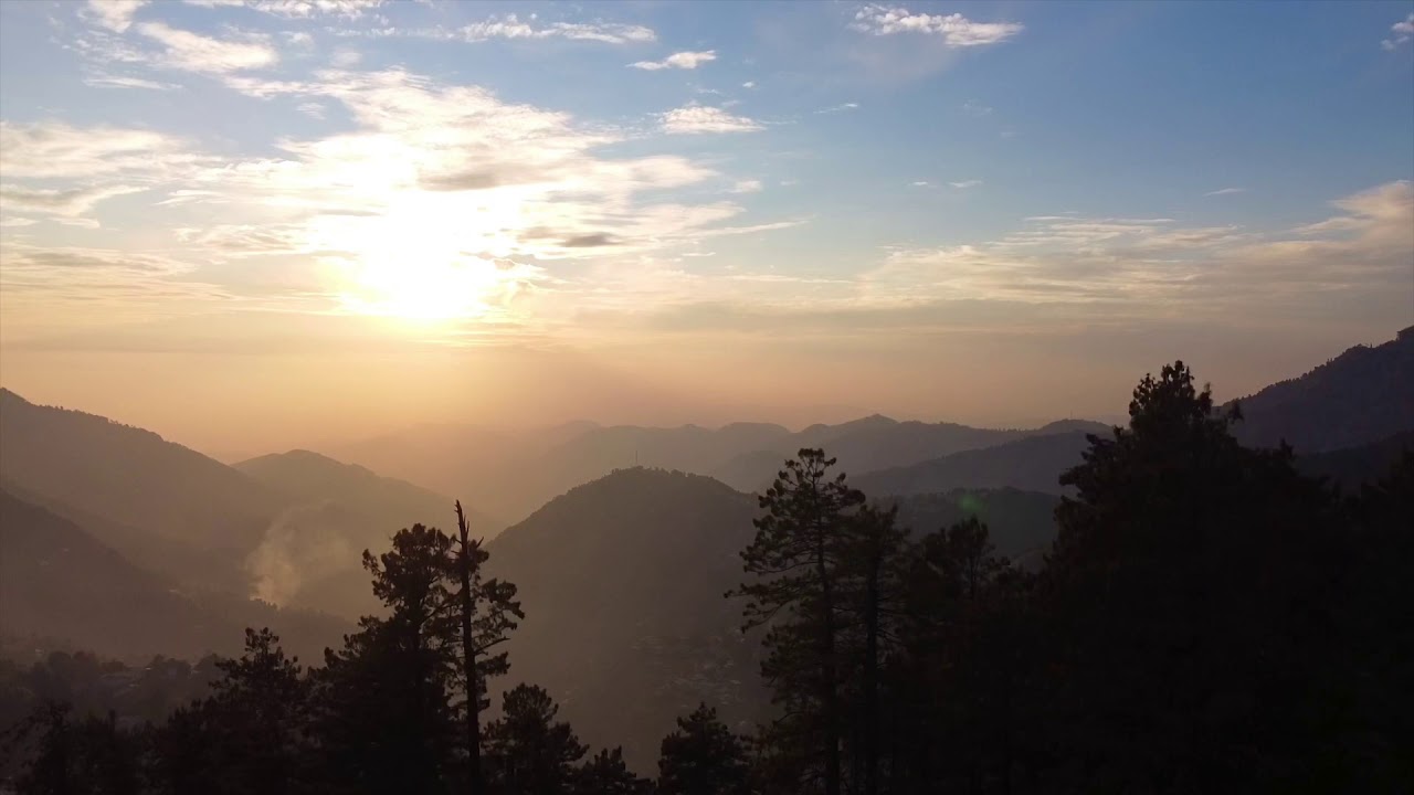 DJI Mavic Mini, Murree, Pakistan.