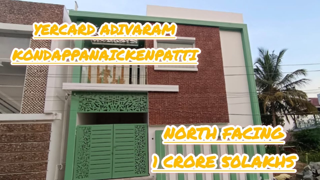 SALEM YERCARD ADIVARAM (KONDAPPANAICKENPATTI) LUXURY HOUSE FOR SALE