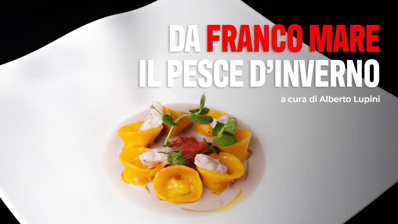 Il Pesce Dinverno In Tavola Da Franco Mare Youtube