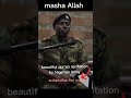 Masha Allah Qur An Recitation By Nigerian Army Army Islam Quran 
