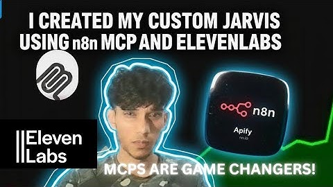 "I Built My Own JARVIS AI Assistant with n8n, ElevenLabs & MCP Server (Easy Tutorial)"