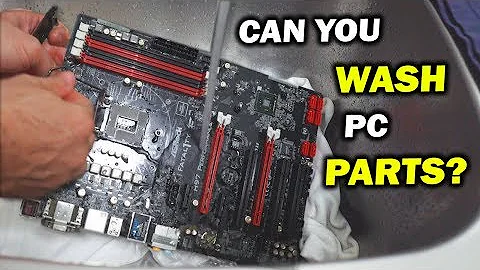 Washing 12 Motherboards with WATER and Attempting to Fix them - (Can YES Fix it Pt. 1/2)