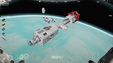 Osiris New Dawn: completing my space station