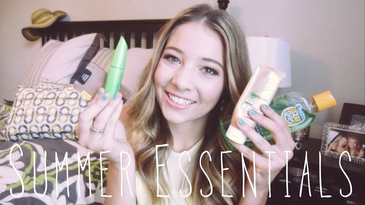 Summer Beauty Essentials | Collab with Anna6Belle