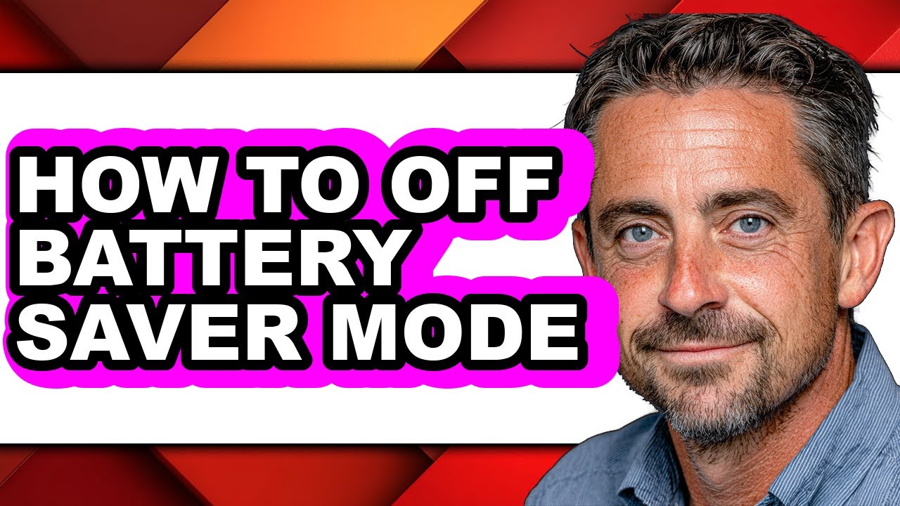 How to Off Battery Saver Mode (easy Method) - YouTube