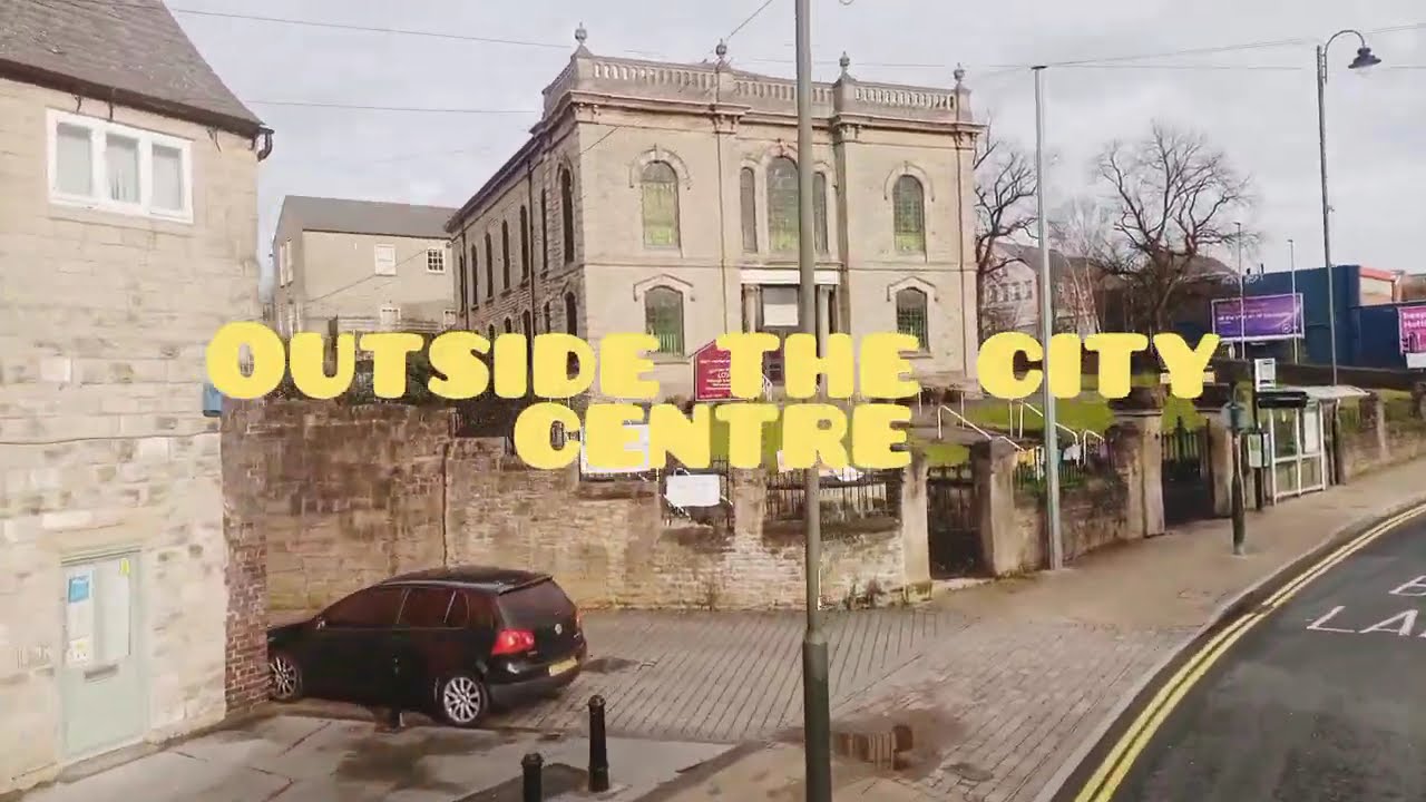 welcome to Mansfield in   Nottinghamshire in United Kingdom