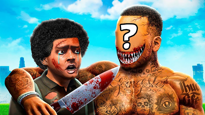 Who Is FRANKLINS REAL DAD In GTA 5?