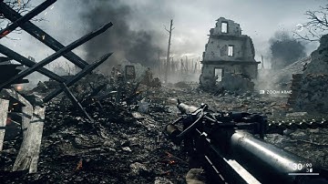 Battlefield 1 , Prologue , record in 50k bitrate with shadowplay