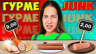 СКЪПО, ЕВТИНО или ГУРМЕ Challenge / JUNK FOOD