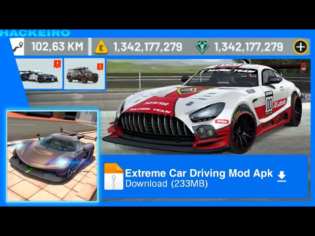 Extreme Car Driving Simulator Mod Dinheiro Infinito V 6.61.5 Atualizado  2022 