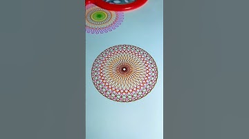 Amazing Design #spirograph #spirographshr #asmr #viral #usa #satisfying #art #pattern #skills