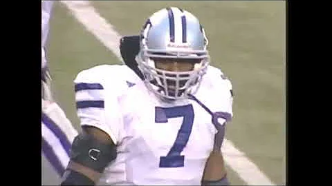 Kansas State Linebackers Josh Buhl and Bryan Hickman