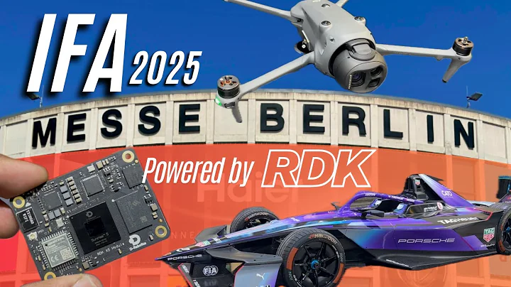 IFA 2025 Tech Event - Berlin | Powered by D-Robotics RDK