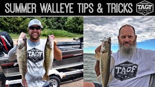 Trolling Crankbaits & Bottom Bouncing for Summer Walleye!
