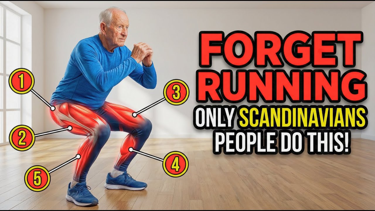 5 Daily Movements Scandinavians Use to Keep Strong Legs After 50