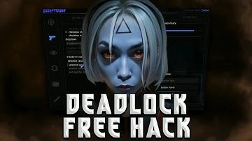 DEADLOCK HACK 2024 | FREE DEADLOCK CHEAT | AIMBOT + ESP WALLHACK | UNDETECTED