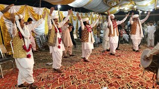 Saraiki Baloch Jhumar Best Dance Group Ustad Sadique Mastoi