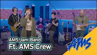 AMS Jam Band 2: Electric Boogaloo – Feat. the AMS Crew
