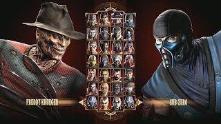 Mortal Kombat 9 Fatalities  Intro Swap