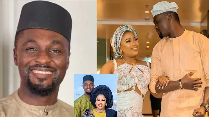 'I'm Blessed' Toyin Abraham's Ex Husband, Adeniyi Johnson Recounts His Blessing As He Celebrates H..