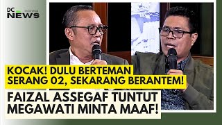 Debat Panas! Deddy Sitorus vs Faizal Assegaf! Ditontonin M. Qodari Sambil Ketawa!