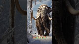 facts about woolly mammoth | shorts