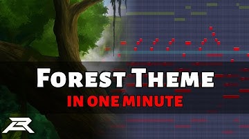 How To Write An RPG Forest Theme In 1 Minute