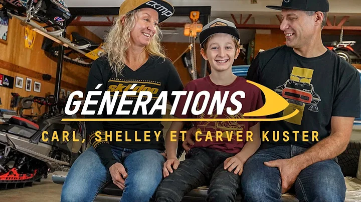 Gnrations  EP. 3  CARL, SHELLEY & CARVER KUSTER