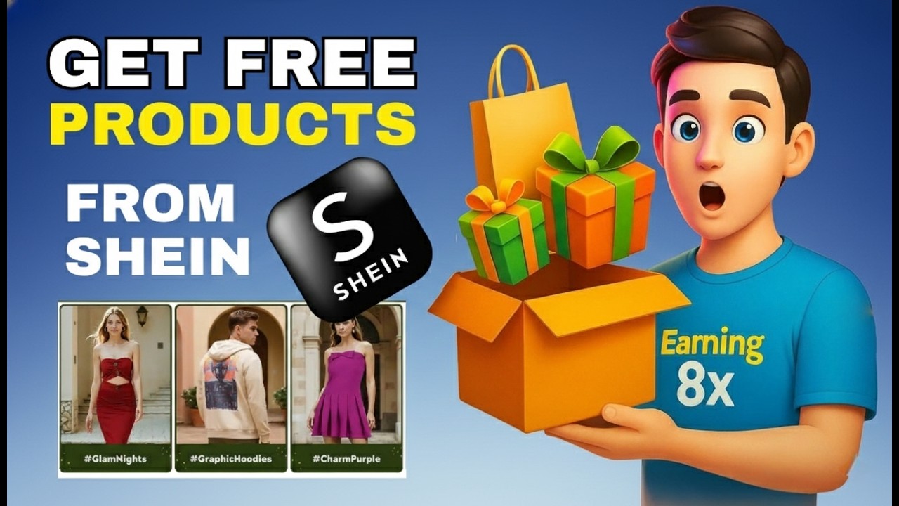 Free shopping loot today, Free shopping apps 2025, Shein app free shopping🔥
