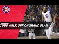 Heyward belts a walk-off grand slam to complete 9th-inning comeback