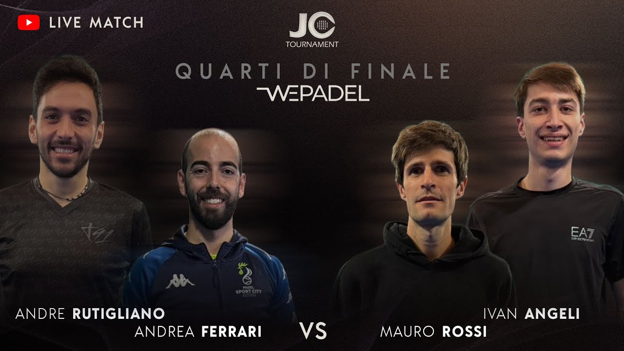 QUARTI DI FINALE | Angeli/Rossi - Rutigliano/Ferrari