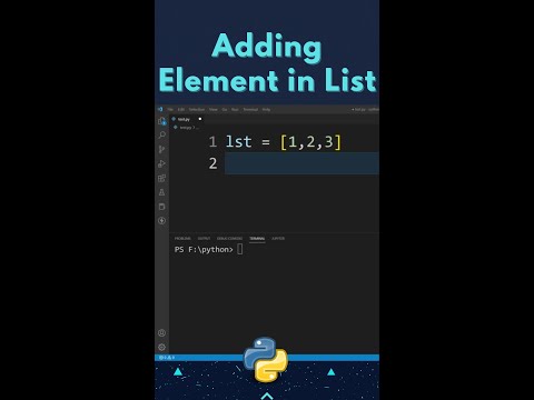 Video: Hvordan virker listetilføjelse?
