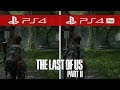 The Last of Us 2 Comparison - PS4 vs. PS4 Pro