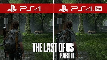 The Last of Us 2 Comparison - PS4 vs. PS4 Pro