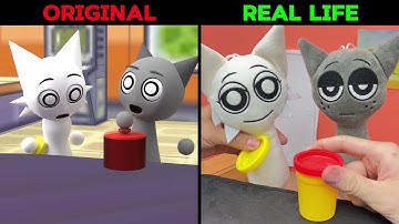 The Best TikTok of Incredibox Sprunki: DOCTOR PINKI | REAL LIFE vs ORIGINAL