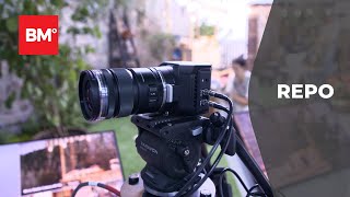 Blackmagic Studio Micro Studio Camera 4K G2 | IBC 2023
