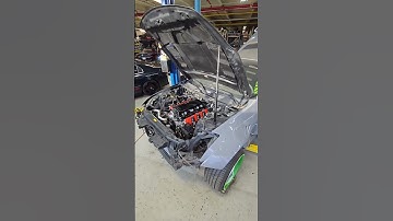 Sikky LS Swapped 350Z First Startup