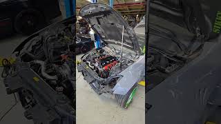 Ky Ls Swapped 350Z First Startup