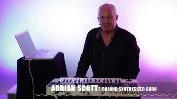 Roland GAIA SH-01 Synthesizer Overview by Adrian Scott
